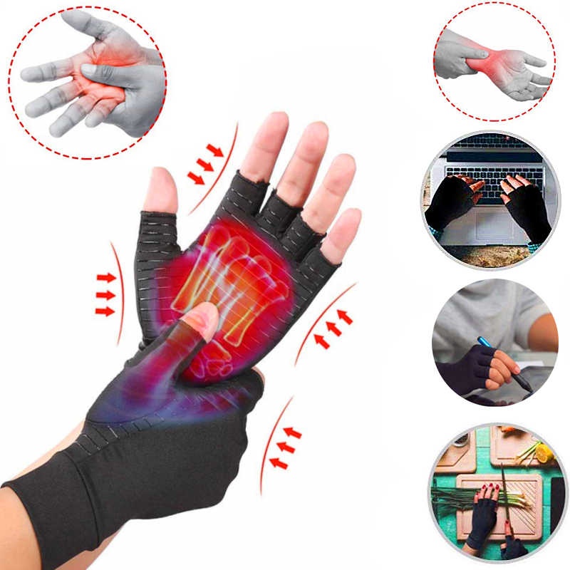 Copper Arthritis Gloves