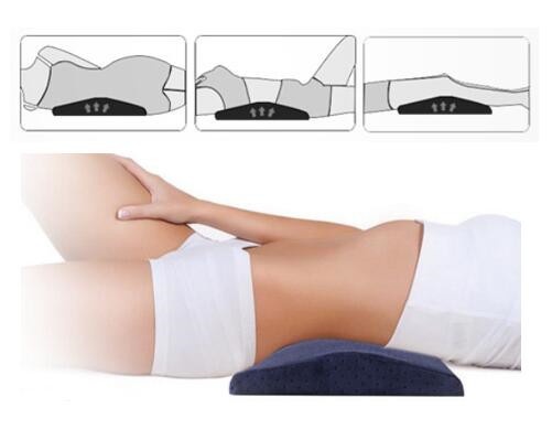 Triangle Lumbar Support Pillow