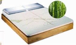Topper mattress bamboo memory foam