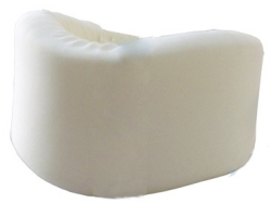 Foam cervical collar