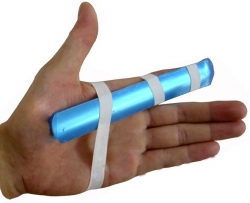 alumnium finger splint