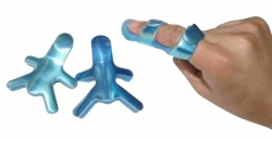 Frog finger splint