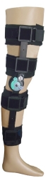 Post op knee brace