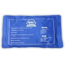 Hot and cold gel pack in nylon taffeta