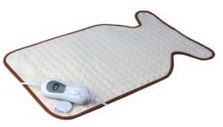 Heated neck and back pad-62x41cm