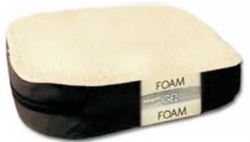 Forever comfy(gel + memory foam inside)