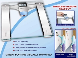 Wireless display electronic scale