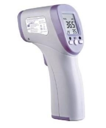 Infrared no contact body thermomer