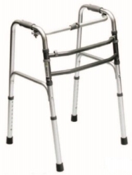 alumnium folding walker