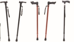 Right and left handle cane