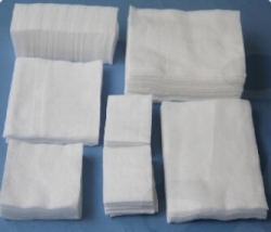 Cotton Pad with Cuting Edge