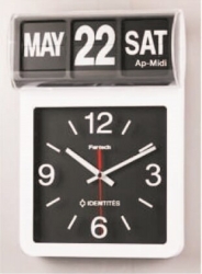 Flip flap clock