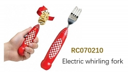 Electric whirling fork