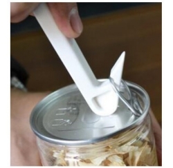 Zip-top can opener