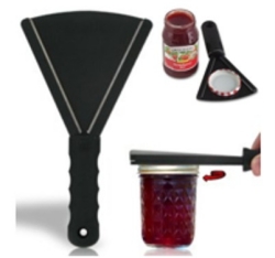 Shovel jar opener