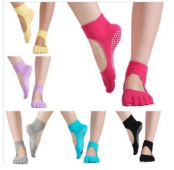 Full Toe Ankle  Non-slip massage socks