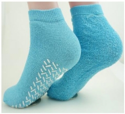 Winter season Non-slip massage socks