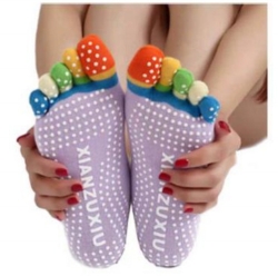 Five Finger  Non-slip massage socks