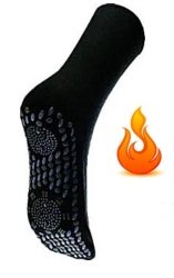 Magnetic self-heating socks