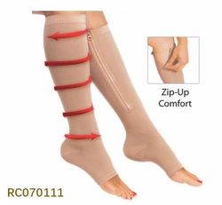 Zip sox compression socks