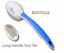 Long handle foot file