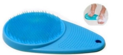 Foot massage wash brush