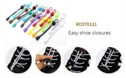 Easy shoe closures