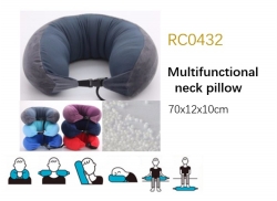 Multifunctional neck pillow