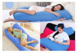 U shape nursing pillow