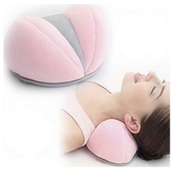 Neck shaper pillow