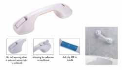 REINFORCED BATH GRAB BAR WITH INDICATOR