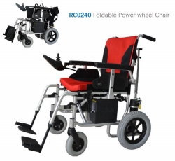 Foldable Power wheel Chair