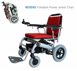 Foldable Power wheel Chair