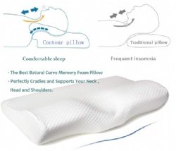 Contour Memory Foam Pillow