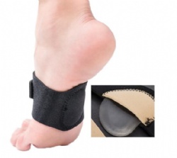 Foot wrap with gel pad
