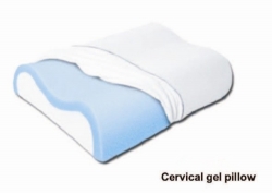 Cervical gel pillow