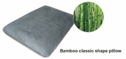 Bamboo classic shape pillow