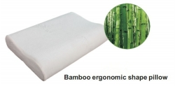 Bamboo cervical pillow