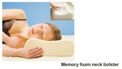 Memory foam neck bloster